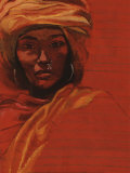 Bibi Russel, Artiste de l'Unesco Paix Prints by Titouan Lamazou