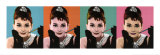 Audrey Hepburn in Breakfast at Tiffany's Prints