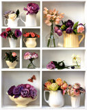 Casier Violet Posters by Camille Soulayrol