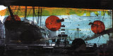 Port de Manhattan Affiches par Tony Soulie