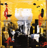 Yellow City Poster autor Tony Soulie Yellow City Poster autor Tony Soulie