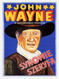 John Wayne Stampa di alta qualità John Wayne Stampa di alta qualità