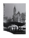 Central Park Bridge, c.1961 Affiches