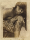 Titouan Lamazou - Nadia, Indienne Camaiura Obrazy