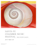 Georgia O'Keeffe - White Shell with Red - Reprodüksiyon Georgia O'Keeffe - White Shell with Red - Reprodüksiyon