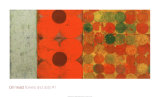 Flowers and Dots, no. 1 Plakaty autor Bill Mead