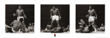 Muhammad Ali vs. Sonny Liston Triptych Posters
