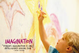 Perhaps imagination is only intelligence having funGeorge Scialabba