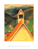 Church Bell, Ward Posters by Georgia O'Keeffe