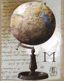 Globe Posters by Gouny & Marange 