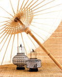 Lampions et Ombrelle Prints by Sabrina Rothe