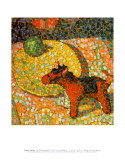 Horse Print by Georgia O'Keeffe