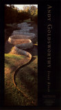 Stone River Poster by Andy Goldsworthy