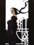 Kimono II Póster por Cali Rezo Kimono II Póster por Cali Rezo