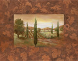 Vineyard Morning I Prints by Vivian Flasch