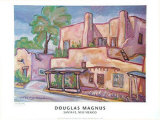 The Pink Adobe Prints by Doug Magnus