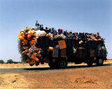 Brushet - Sur la Route de Kedou - Art Print Brushet - Sur la Route de Kedou - Art Print
