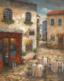 Evening Allure I Art by Vivian Flasch