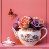 Theiere de Roses Prints by Gaillard 