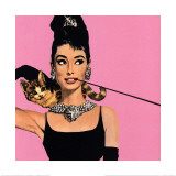 Audrey Hepburn i Breakfast at Tiffany's Posters Audrey Hepburn i Breakfast at Tiffany's Posters
