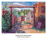 Santa Fe Alley Posters by Doug Magnus