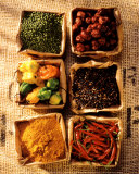 Six Ingredients Poster van Borrelli Six Ingredients Poster van Borrelli
