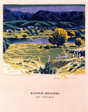Rio Tesuque Poster par Gustave Baumann