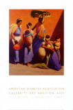 Almolonga Market Art by Elias Rivera