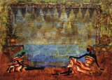 Hammam a Fes Prints by Charlotte Derain
