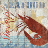Seafood IV Kunst von Veronique 
