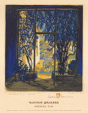 Soleil matinal Posters par Gustave Baumann