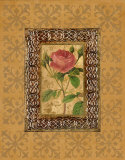 Rose Illumination I Art par Merri Pattinian
