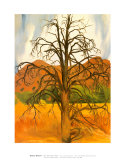 Dead Pinon Tree Prints by Georgia O'Keeffe