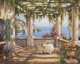 Morning Terrace II Póster por Sung Kim