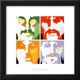 The Beatles Sea Of Science Prints