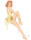 Varga Mädchen Poster von Alberto Vargas