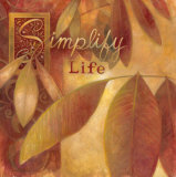 Simplify Posters by Elaine Vollherbst-Lane
