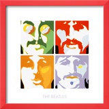 The Beatles Sea Of Science Posters