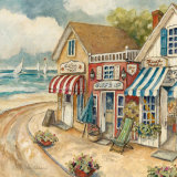 Ocean Village II Posters by Charlene Winter Olson