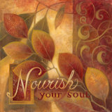 Nourish Posters par Elaine Vollherbst-Lane