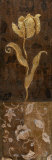 Golden Tulip I Prints by Janet Tava