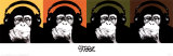 Monkey Quad ポスター - Steez・
