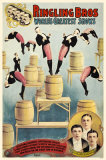Ringling Brothers- World's Greatest Shows Masterprint