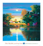 Greenbrier Evening II Póster por Max Hayslette Greenbrier Evening II Póster por Max Hayslette