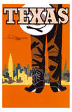 Texas- Braniff International Airways Masterprint Texas- Braniff International Airways Masterprint