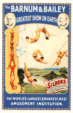 The Barnum And Bailey- Greatest Show On Earth Lámina maestra