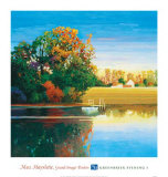 Greenbrier Evening I Affiches par Max Hayslette