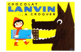 Chocolat Lanvin Masterprint Chocolat Lanvin Masterprint