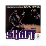 Isaac Hayes- Shaft ポスター