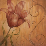Tiger Lily II Posters by Nan Tiger Lily II Posters by Nan